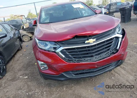 2020 Chevrolet Equinox Fwd Lt 1.5L Turbo from USA, damaged, VIN 2GNAXKEV4L6187214